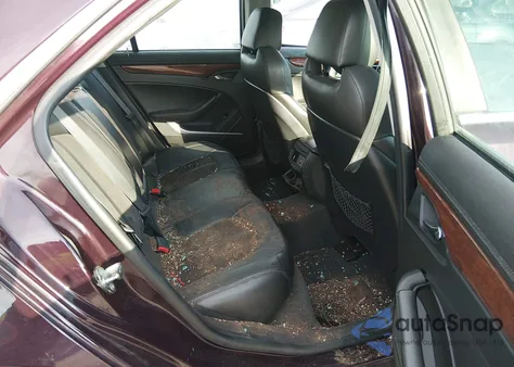 2010 Cadillac Cts Premium z USA, uszkodzony, nr VIN 1G6DP5EV1A0141663